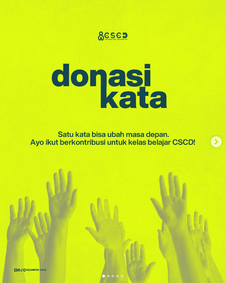 DONASI KATA