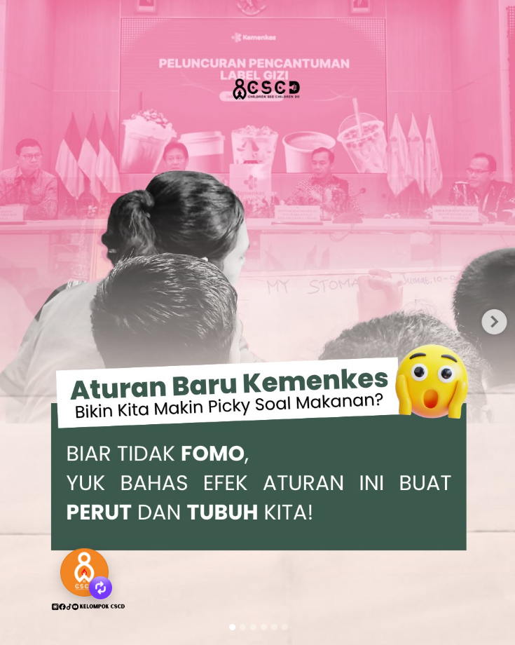 Aturan Baru Kemenkes. Bikin Kita Makin picky Soal Makanan?
